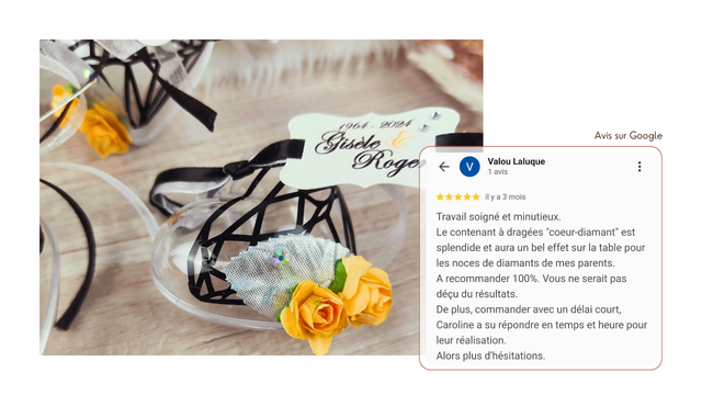 Gisèle & Roger - Noces de Diamant: 1964-2024